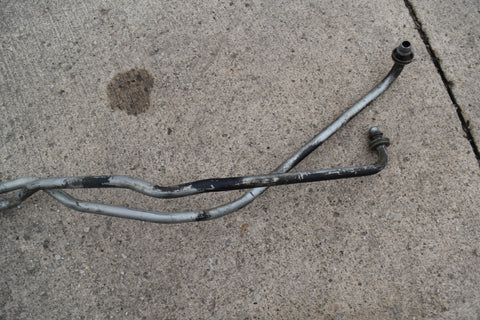 2002 CHEVROLET SLVERADO DURAMAX TRANSMISSION COOLER LINE 02 6.6 LB7 ALLISON