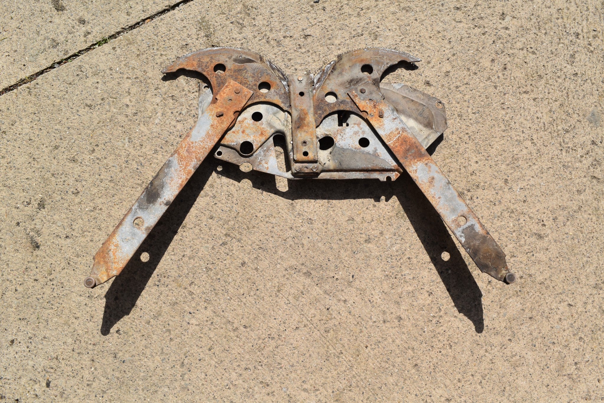 1973 1991 GMC CHEVY TRUCK BLAZER JIMMY TAILGATE MANUAL WINDOW REGULATO