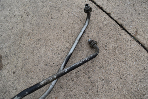 2002 CHEVROLET SLVERADO DURAMAX TRANSMISSION COOLER LINE 02 6.6 LB7 ALLISON