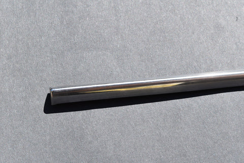 1958 Oldsmobile Super 88 Rear Left Door Trim Moulding Exterior Upper Driver 58