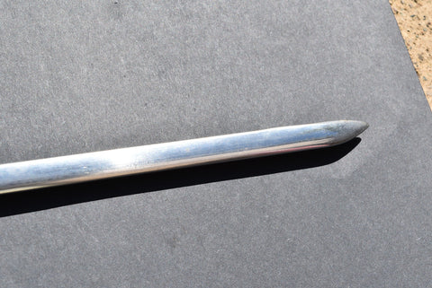 1958 Oldsmobile Super 88 Rear Left Door Trim Moulding Exterior Upper Driver 58