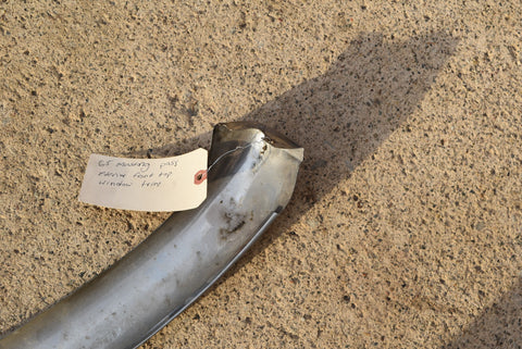 1965 1966 1967 1968 Ford Mustang Right RH Convertible Windshield Trim 65 66 67