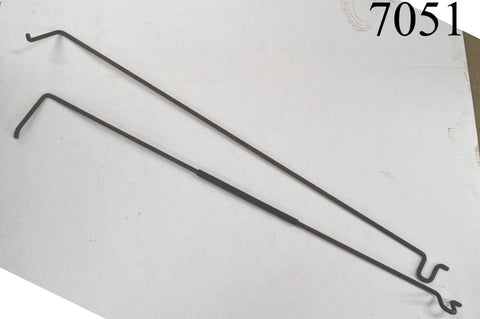 1963 63 Pontiac Catalina Trunk Deck Lid Torsion Rods Support GM