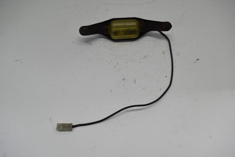 1968 69 70 71 72 OLDSMOBILE F85 442 CUTLASS REAR LICENSE PLATE LIGHT ASSEMBLY GM