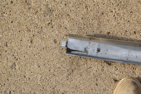 1965 1966 1967 1968 Ford Mustang Right RH Convertible Windshield Trim 65 66 67