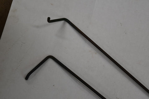 1963 63 Pontiac Catalina Trunk Deck Lid Torsion Rods Support GM