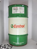 Vintage Castrol 19 Gallon Oil Can Drum Steel Trash Bin Man Cave Garage Decor 27"