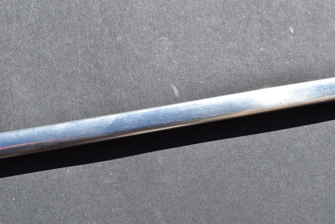 1958 Oldsmobile Super 88 Rear Left Door Trim Moulding Exterior Upper Driver 58