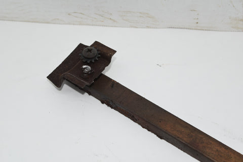 1946 1947 1948 Dodge D24 4 Door Sedan Right Rear Window Stop Channel 46 47 48