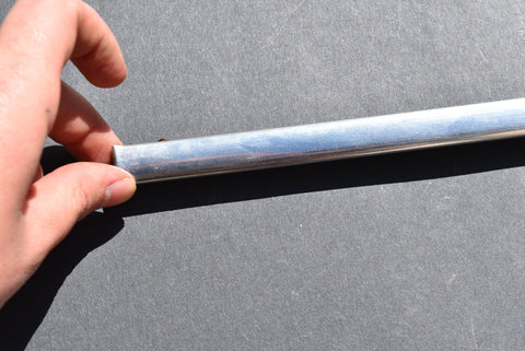 1958 Oldsmobile Super 88 Rear Left Door Trim Moulding Exterior Upper Driver 58