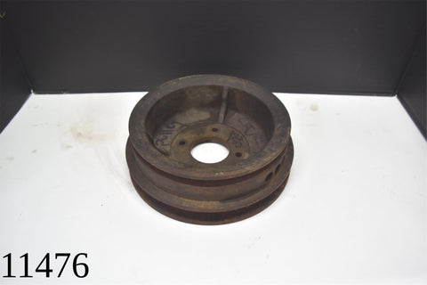 1975 1976 CADILLAC 472 500 CRANK HUB BALANCER PULLEY 75 76