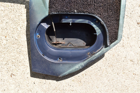 1967 OLDSMOBILE OLDS 442 GM KICK PANEL PASSENGER RH 7675961 67