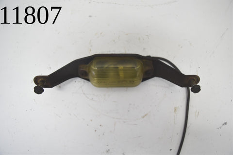 1968 69 70 71 72 OLDSMOBILE F85 442 CUTLASS REAR LICENSE PLATE LIGHT ASSEMBLY GM