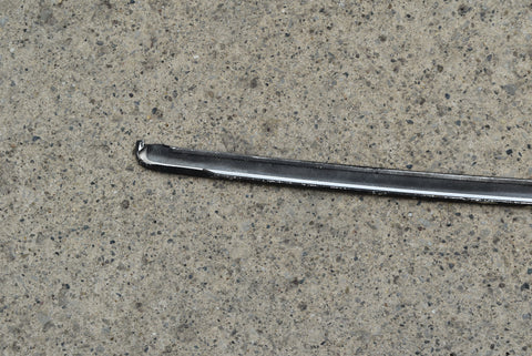 1972 1973 Gran Torino Sport Left Side Windshield Molding Trim Ford 72 73 Front