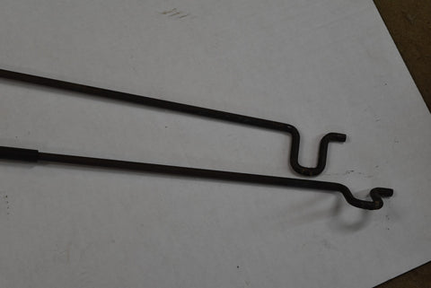 1963 63 Pontiac Catalina Trunk Deck Lid Torsion Rods Support GM