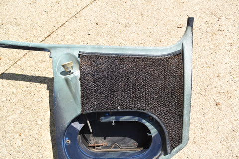 1967 OLDSMOBILE OLDS 442 GM KICK PANEL PASSENGER RH 7675961 67