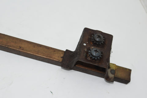 1946 1947 1948 Dodge D24 4 Door Sedan Right Rear Window Stop Channel 46 47 48