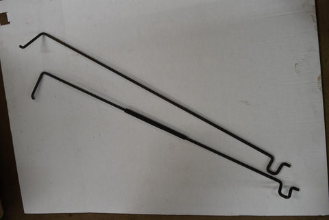 1963 63 Pontiac Catalina Trunk Deck Lid Torsion Rods Support GM