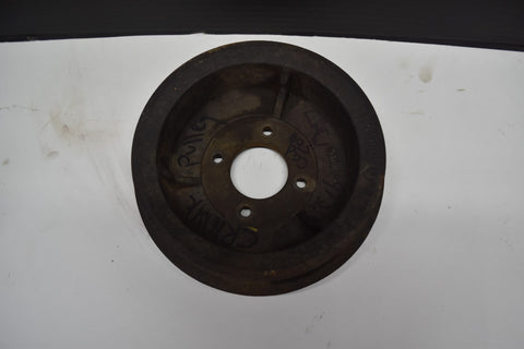 1975 1976 CADILLAC 472 500 CRANK HUB BALANCER PULLEY 75 76