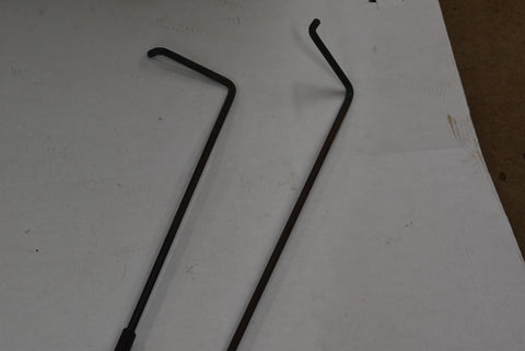 1963 63 Pontiac Catalina Trunk Deck Lid Torsion Rods Support GM