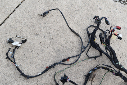 2000 2001 Jeep Cherokee Under Dash Wiring Harness Wires Instrument Panel 00 01