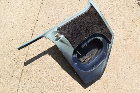 1967 OLDSMOBILE OLDS 442 GM KICK PANEL PASSENGER RH 7675961 67