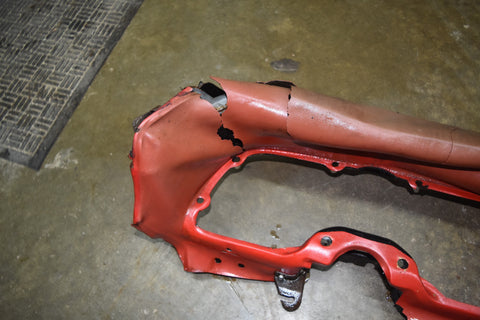 1958 1959 1960 Ford Thunderbird Dash Shell Frame Steel Vinyl 58 59 60