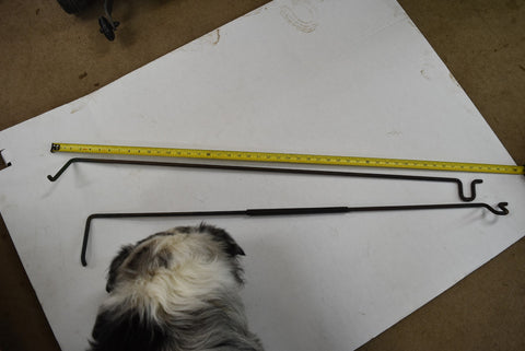 1963 63 Pontiac Catalina Trunk Deck Lid Torsion Rods Support GM