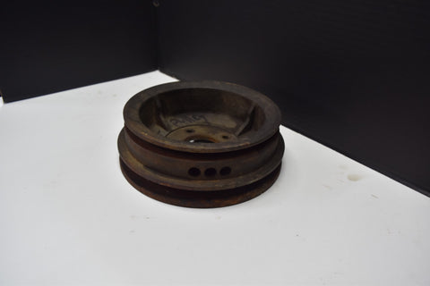 1975 1976 CADILLAC 472 500 CRANK HUB BALANCER PULLEY 75 76