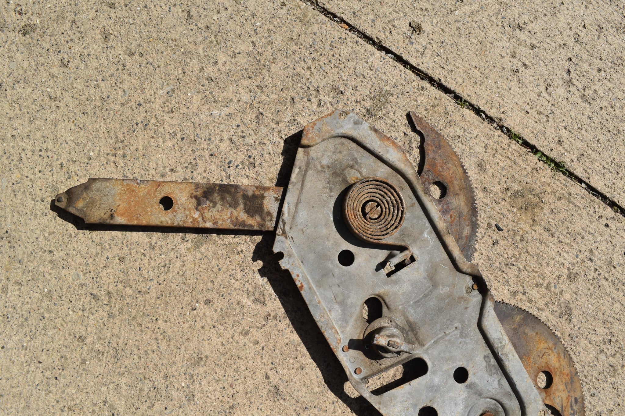 1973 1991 GMC CHEVY TRUCK BLAZER JIMMY TAILGATE MANUAL WINDOW REGULATO