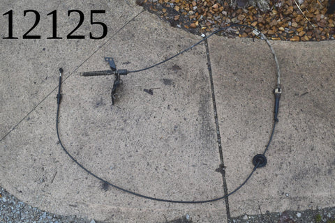 2001 2006 CHEVROLET SILVERADO DURAMAX 2500 3500 4WD ALLISON SHIFTER CABLE 02 03