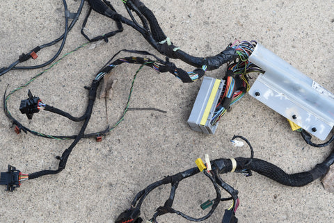 2000 2001 Jeep Cherokee Under Dash Wiring Harness Wires Instrument Panel 00 01