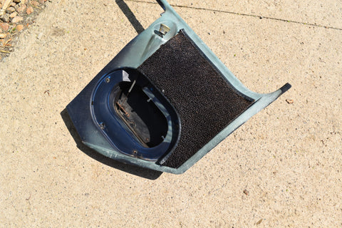 1967 OLDSMOBILE OLDS 442 GM KICK PANEL PASSENGER RH 7675961 67