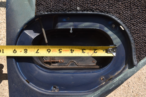 1967 OLDSMOBILE OLDS 442 GM KICK PANEL PASSENGER RH 7675961 67