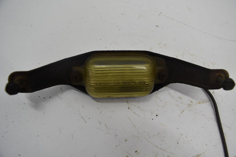 1968 69 70 71 72 OLDSMOBILE F85 442 CUTLASS REAR LICENSE PLATE LIGHT ASSEMBLY GM