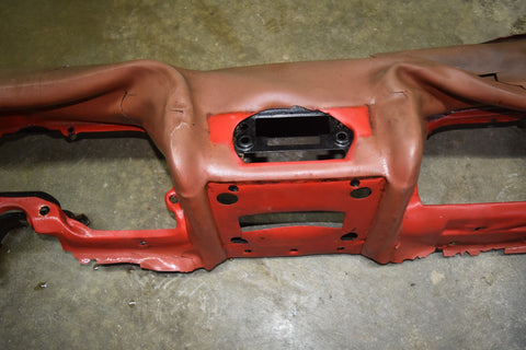 1958 1959 1960 Ford Thunderbird Dash Shell Frame Steel Vinyl 58 59 60