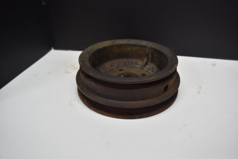 1975 1976 CADILLAC 472 500 CRANK HUB BALANCER PULLEY 75 76