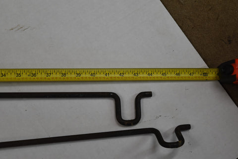 1963 63 Pontiac Catalina Trunk Deck Lid Torsion Rods Support GM