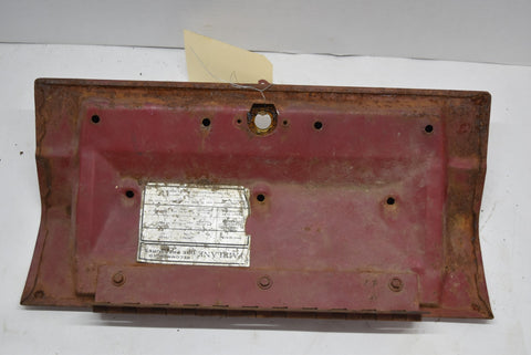 1967 1968 67 68 FORD RANCHERO GLOVE BOX DOOR LID Fairlane