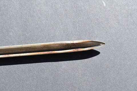 1958 Oldsmobile Super 88 Rear Left Door Trim Moulding Exterior Upper Driver 58