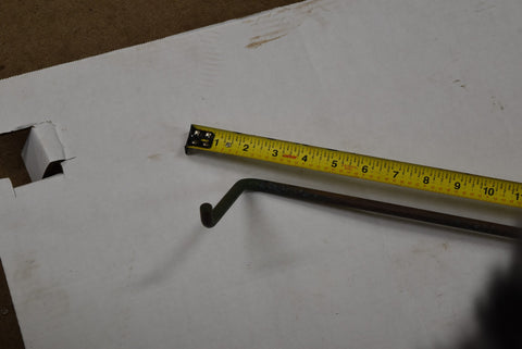 1963 63 Pontiac Catalina Trunk Deck Lid Torsion Rods Support GM