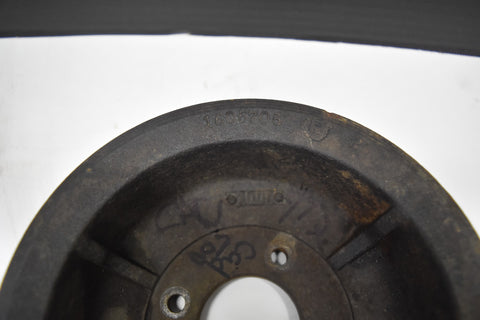 1975 1976 CADILLAC 472 500 CRANK HUB BALANCER PULLEY 75 76