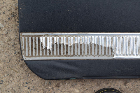 1964 Ford Galaxie 500 Interior Right Passenger 2 dr Door Panel Trim RH 64