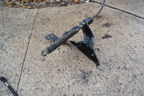 2001 2006 CHEVROLET SILVERADO DURAMAX 2500 3500 4WD ALLISON SHIFTER CABLE 02 03