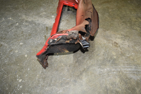 1958 1959 1960 Ford Thunderbird Dash Shell Frame Steel Vinyl 58 59 60