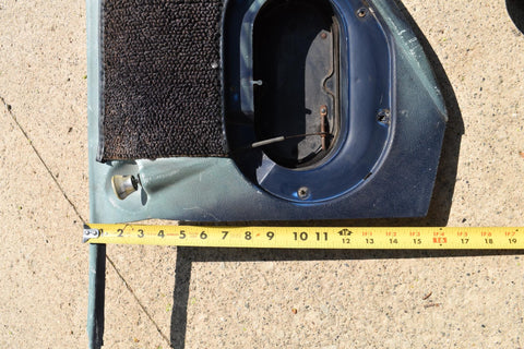 1967 OLDSMOBILE OLDS 442 GM KICK PANEL PASSENGER RH 7675961 67