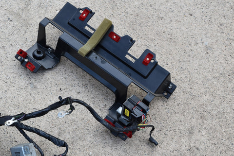 2000 2001 Jeep Cherokee Under Dash Wiring Harness Wires Instrument Panel 00 01