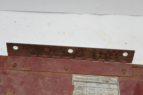 1967 1968 67 68 FORD RANCHERO GLOVE BOX DOOR LID Fairlane