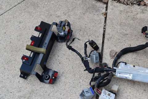 2000 2001 Jeep Cherokee Under Dash Wiring Harness Wires Instrument Panel 00 01