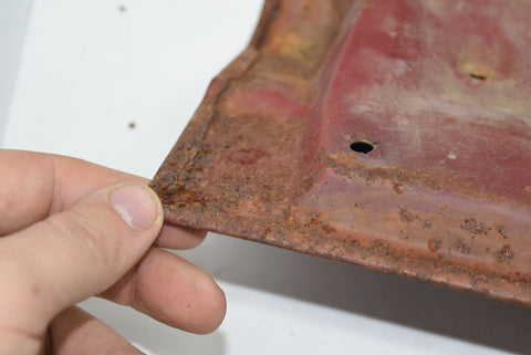 1967 1968 67 68 FORD RANCHERO GLOVE BOX DOOR LID Fairlane